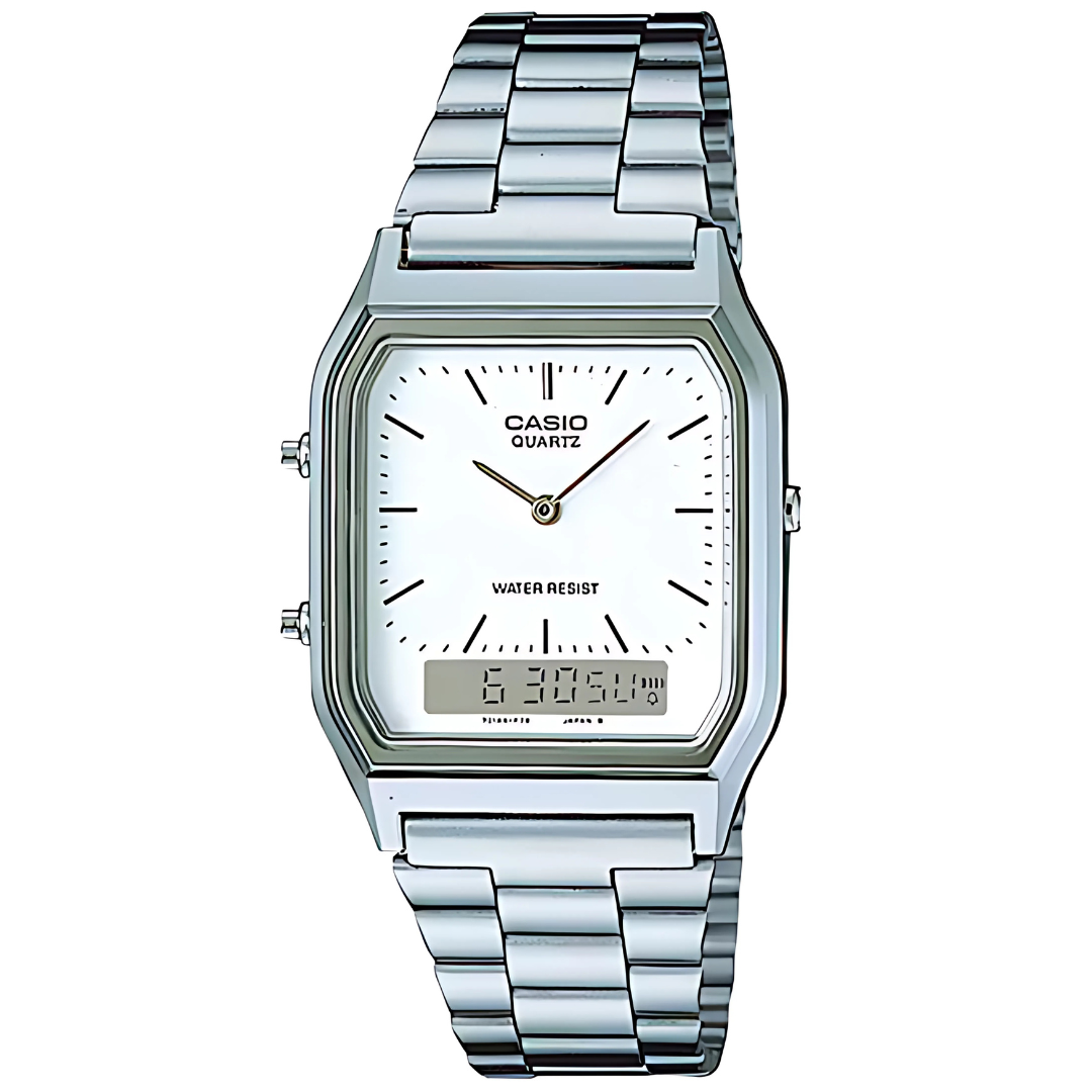 Reloj Casio AQ-230A-7D Unisex - Análogo Digital - Relojchile - Default Title - Casio - Reloj