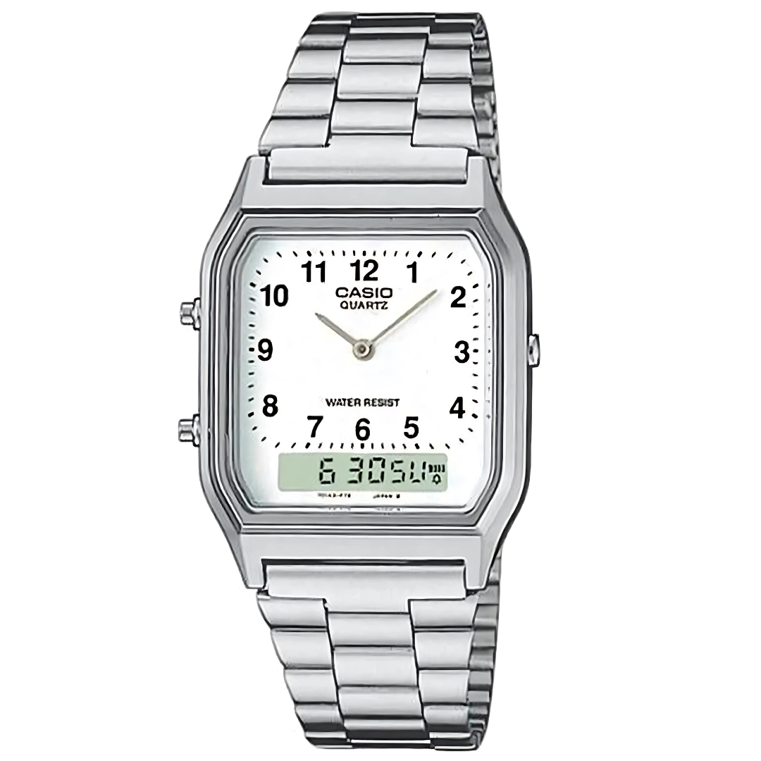 Reloj Casio AQ-230A-7B Unisex - Análogo Digital - Relojchile - Default Title - Casio - Reloj
