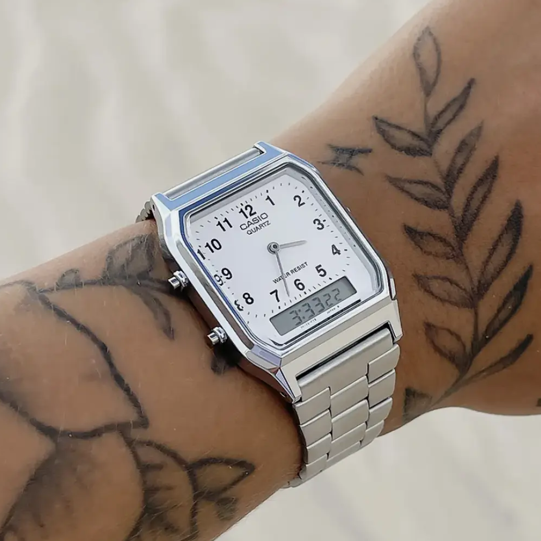 Reloj Casio AQ-230A-7B Unisex - Análogo Digital - Relojchile - Default Title - Casio - Reloj