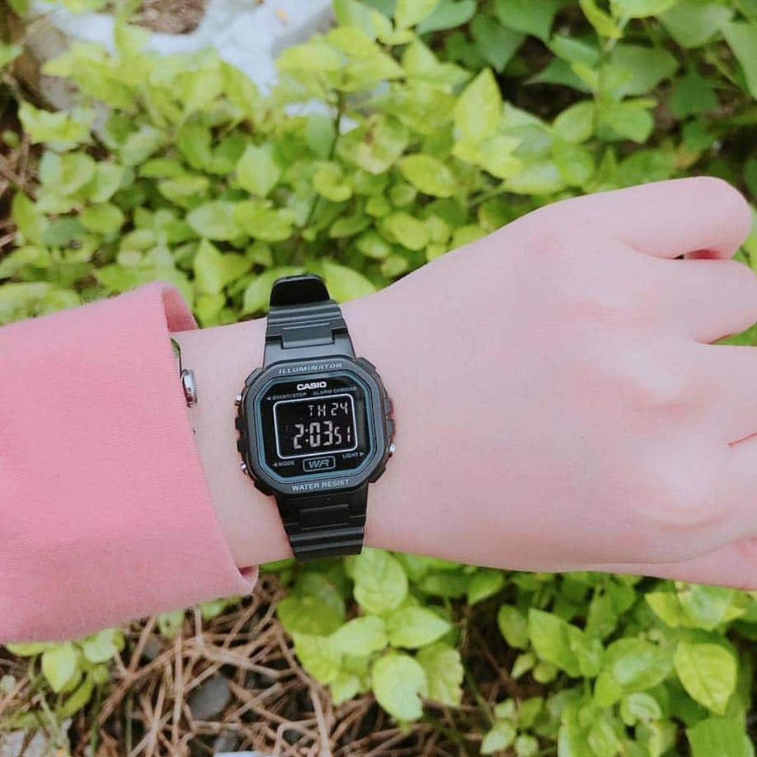 Reloj Casio LA-20WH-1B Mujer - Digital - Relojchile - Default Title - Casio - Reloj