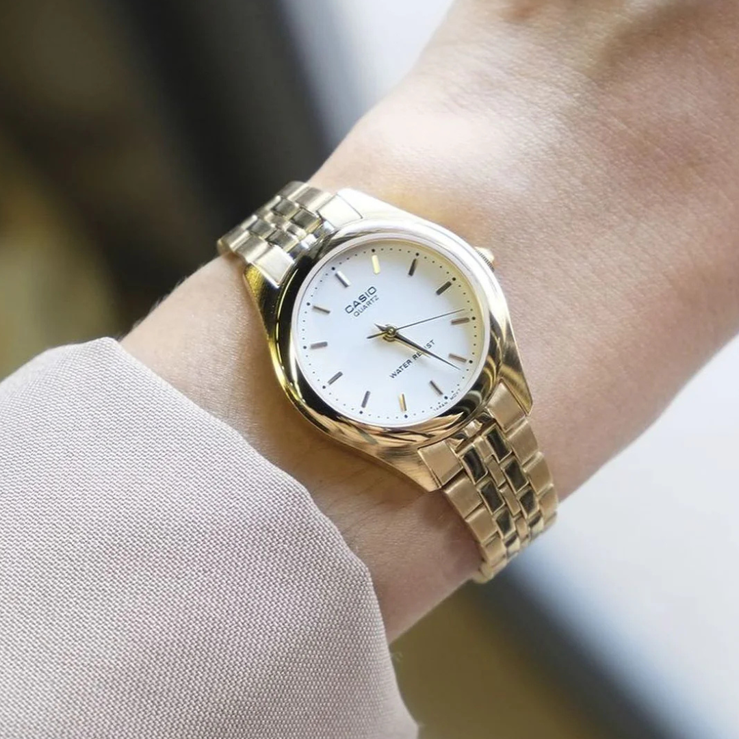 Reloj Casio LTP-1129N-7A Mujer - Análogo - Reloj Reloj Casio original | Compra en Relojchile Chile | Reloj Casio Chile | Reloj Reloj Chile - Reloj hombre chile - Reloj mujer chile - Reloj santiago - Reloj original chile - reloj elegante hombre - reloj casual mujer - reloj resistente al agua - reloj acero inoxidable - reloj deportivo hombre - tienda de relojes online chile