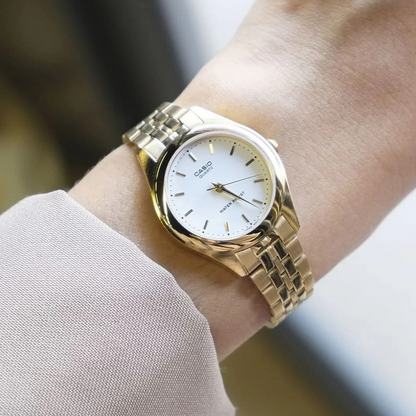 Reloj Casio LTP-1129N-7A Mujer - Análogo - Reloj Reloj Casio original | Compra en Relojchile Chile | Reloj Casio Chile | Reloj Reloj Chile - Reloj hombre chile - Reloj mujer chile - Reloj santiago - Reloj original chile - reloj elegante hombre - reloj casual mujer - reloj resistente al agua - reloj acero inoxidable - reloj deportivo hombre - tienda de relojes online chile
