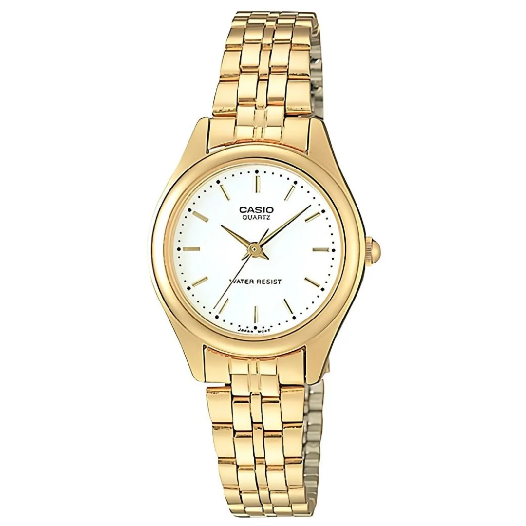 Reloj Casio LTP-1129N-7A Mujer - Análogo - Reloj Reloj Casio original | Compra en Relojchile Chile | Reloj Casio Chile | Reloj Reloj Chile - Reloj hombre chile - Reloj mujer chile - Reloj santiago - Reloj original chile - reloj elegante hombre - reloj casual mujer - reloj resistente al agua - reloj acero inoxidable - reloj deportivo hombre - tienda de relojes online chile