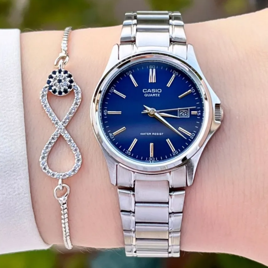 Reloj Casio LTP-1183A-2A Mujer - Análogo - Reloj Reloj Casio original | Compra en Relojchile Chile | Reloj Casio Chile | Reloj Reloj Chile - Reloj hombre chile - Reloj mujer chile - Reloj santiago - Reloj original chile - reloj elegante hombre - reloj casual mujer - reloj resistente al agua - reloj acero inoxidable - reloj deportivo hombre - tienda de relojes online chile