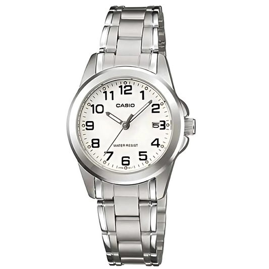 Reloj Casio LTP-1215A-7B2 Mujer - Análogo - Reloj Reloj Casio original | Compra en Relojchile Chile | Reloj Casio Chile | Reloj Reloj Chile - Reloj hombre chile - Reloj mujer chile - Reloj santiago - Reloj original chile - reloj elegante hombre - reloj casual mujer - reloj resistente al agua - reloj acero inoxidable - reloj deportivo hombre - tienda de relojes online chile