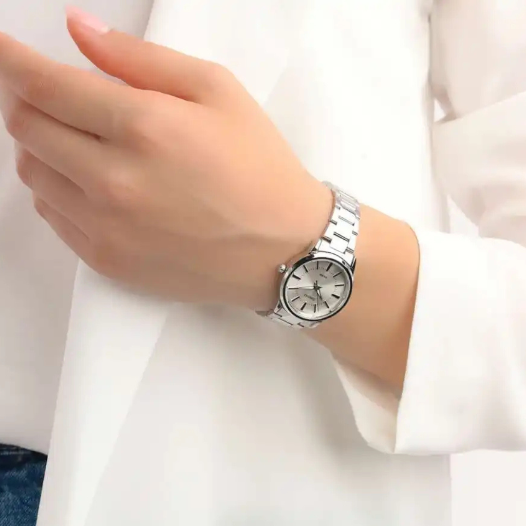 Reloj Casio LTP-1303D-7AV Mujer - Análogo - Reloj Reloj Casio original | Compra en Relojchile Chile | Reloj Casio Chile | Reloj Reloj Chile - Reloj hombre chile - Reloj mujer chile - Reloj santiago - Reloj original chile - reloj elegante hombre - reloj casual mujer - reloj resistente al agua - reloj acero inoxidable - reloj deportivo hombre - tienda de relojes online chile