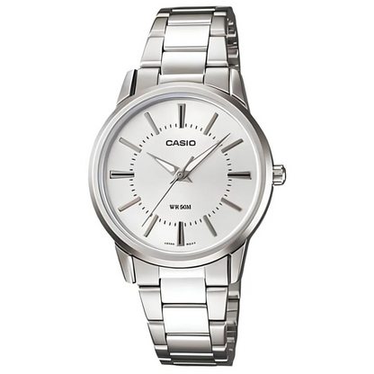 Reloj Casio LTP-1303D-7AV Mujer - Análogo - Reloj Reloj Casio original | Compra en Relojchile Chile | Reloj Casio Chile | Reloj Reloj Chile - Reloj hombre chile - Reloj mujer chile - Reloj santiago - Reloj original chile - reloj elegante hombre - reloj casual mujer - reloj resistente al agua - reloj acero inoxidable - reloj deportivo hombre - tienda de relojes online chile