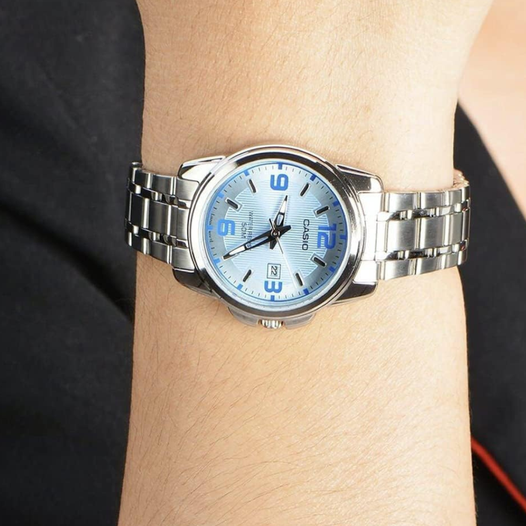 Reloj Casio LTP-1314D-2AV Mujer - Análogo - Reloj Reloj Casio original | Compra en Relojchile Chile | Reloj Casio Chile | Reloj Reloj Chile - Reloj hombre chile - Reloj mujer chile - Reloj santiago - Reloj original chile - reloj elegante hombre - reloj casual mujer - reloj resistente al agua - reloj acero inoxidable - reloj deportivo hombre - tienda de relojes online chile