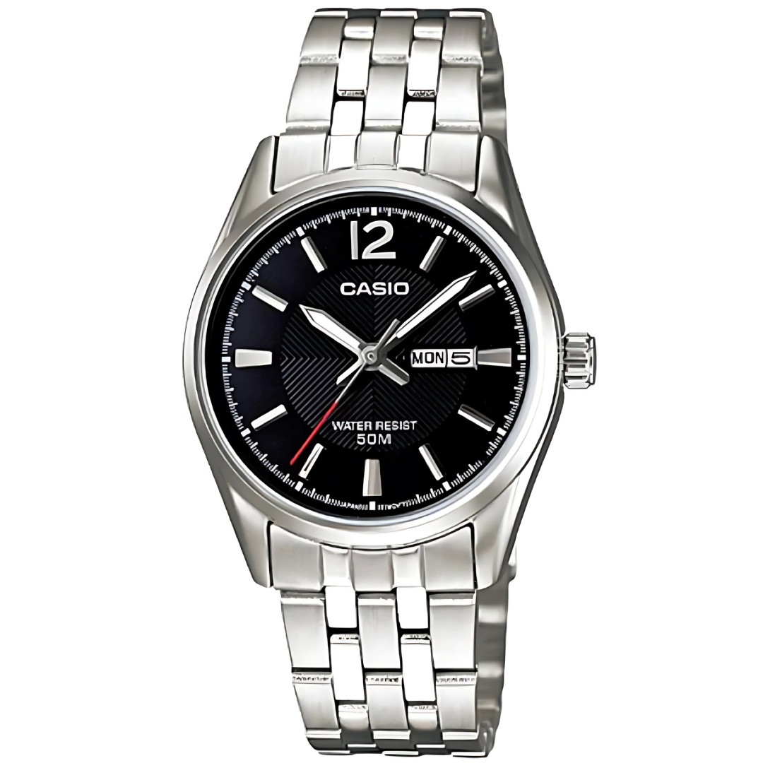 Reloj Casio LTP-1335D-1AV Mujer - Análogo - Reloj Reloj Casio original | Compra en Relojchile Chile | Reloj Casio Chile | Reloj Reloj Chile - Reloj hombre chile - Reloj mujer chile - Reloj santiago - Reloj original chile - reloj elegante hombre - reloj casual mujer - reloj resistente al agua - reloj acero inoxidable - reloj deportivo hombre - tienda de relojes online chile