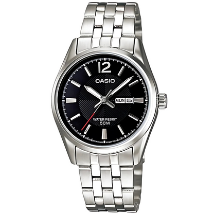 Reloj Casio LTP-1335D-1AV Mujer - Análogo - Reloj Reloj Casio original | Compra en Relojchile Chile | Reloj Casio Chile | Reloj Reloj Chile - Reloj hombre chile - Reloj mujer chile - Reloj santiago - Reloj original chile - reloj elegante hombre - reloj casual mujer - reloj resistente al agua - reloj acero inoxidable - reloj deportivo hombre - tienda de relojes online chile