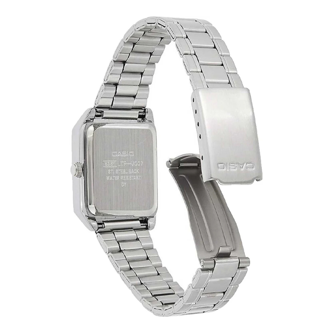 Reloj Casio Tank LTP-V007D-4E Mujer - Análogo - Relojchile - Default Title - Casio - Reloj