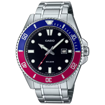 Reloj Casio Submariner MDV-107D-1A3V Hombre - Análogo - Reloj Reloj Casio original | Compra en Relojchile Chile | Reloj Casio Chile | Reloj Reloj Chile - Reloj hombre chile - Reloj mujer chile - Reloj santiago - Reloj original chile - reloj elegante hombre - reloj casual mujer - reloj resistente al agua - reloj acero inoxidable - reloj deportivo hombre - tienda de relojes online chile