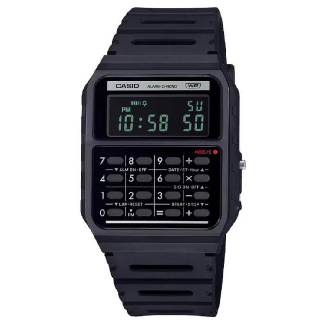 Reloj Casio CA-53WB-1B Unisex - Digital - Reloj Reloj Casio original | Compra en Relojchile Chile | Reloj Casio Chile | Reloj Reloj Chile - Reloj hombre chile - Reloj mujer chile - Reloj santiago - Reloj original chile - reloj elegante hombre - reloj casual mujer - reloj resistente al agua - reloj acero inoxidable - reloj deportivo hombre - tienda de relojes online chile