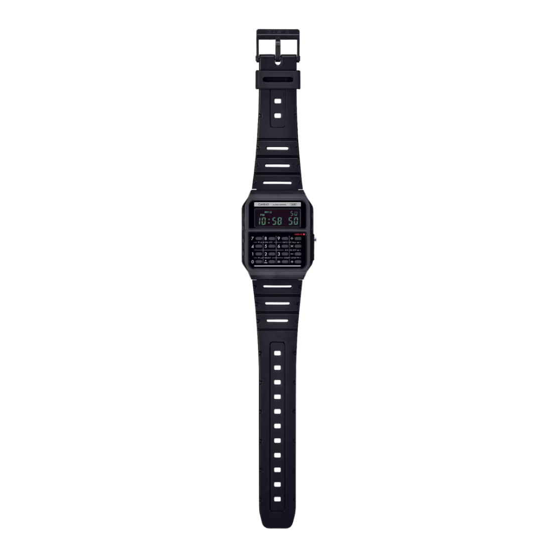 Reloj Casio CA-53WB-1B Unisex - Digital - Reloj Reloj Casio original | Compra en Relojchile Chile | Reloj Casio Chile | Reloj Reloj Chile - Reloj hombre chile - Reloj mujer chile - Reloj santiago - Reloj original chile - reloj elegante hombre - reloj casual mujer - reloj resistente al agua - reloj acero inoxidable - reloj deportivo hombre - tienda de relojes online chile