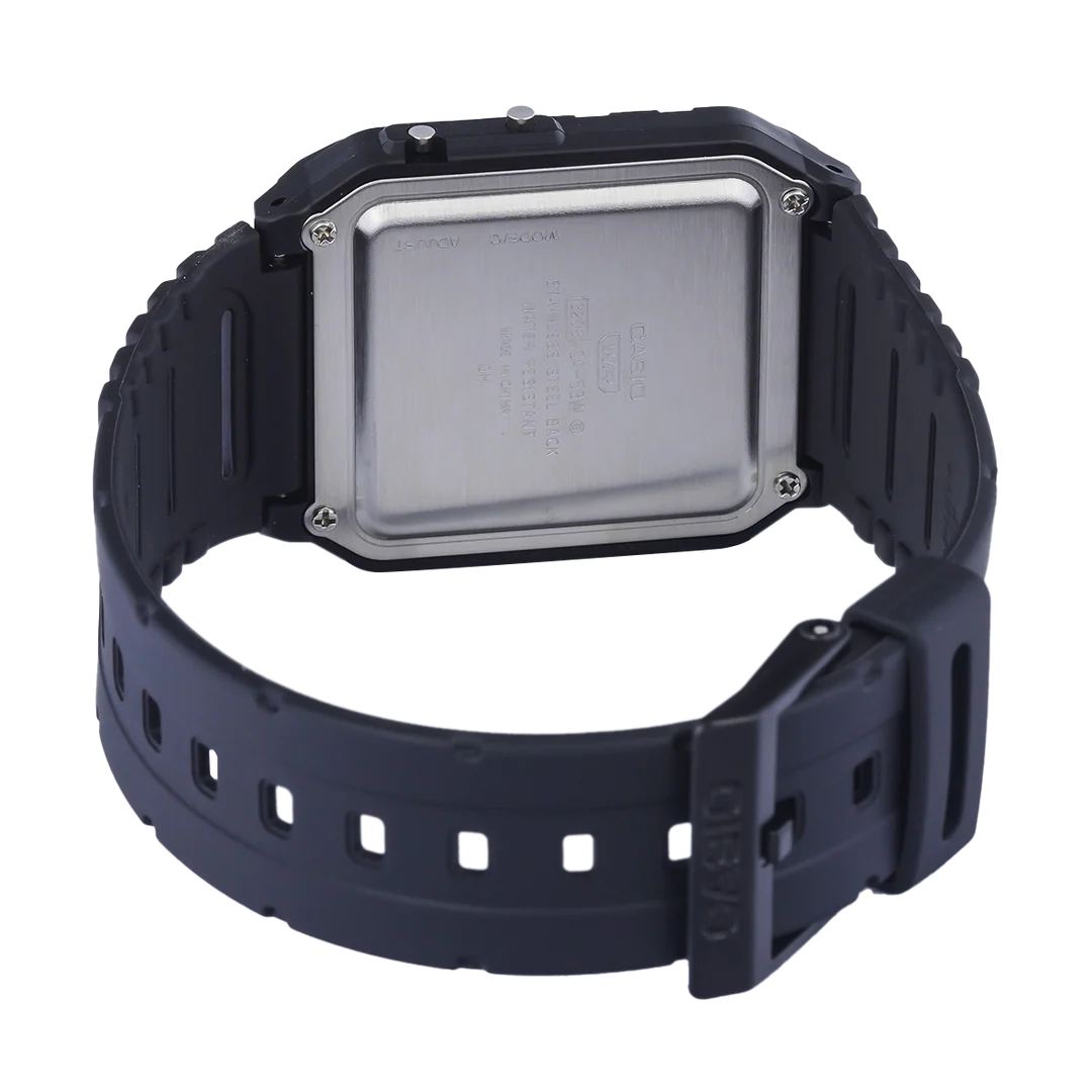 Reloj Casio CA-53WB-1B Unisex - Digital - Reloj Reloj Casio original | Compra en Relojchile Chile | Reloj Casio Chile | Reloj Reloj Chile - Reloj hombre chile - Reloj mujer chile - Reloj santiago - Reloj original chile - reloj elegante hombre - reloj casual mujer - reloj resistente al agua - reloj acero inoxidable - reloj deportivo hombre - tienda de relojes online chile
