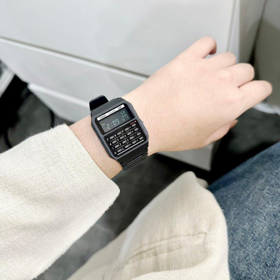 Reloj Casio CA-53WB-1B Unisex - Digital - Reloj Reloj Casio original | Compra en Relojchile Chile | Reloj Casio Chile | Reloj Reloj Chile - Reloj hombre chile - Reloj mujer chile - Reloj santiago - Reloj original chile - reloj elegante hombre - reloj casual mujer - reloj resistente al agua - reloj acero inoxidable - reloj deportivo hombre - tienda de relojes online chile