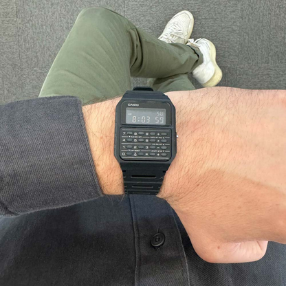 Reloj Casio CA-53WB-1B Unisex - Digital - Reloj Reloj Casio original | Compra en Relojchile Chile | Reloj Casio Chile | Reloj Reloj Chile - Reloj hombre chile - Reloj mujer chile - Reloj santiago - Reloj original chile - reloj elegante hombre - reloj casual mujer - reloj resistente al agua - reloj acero inoxidable - reloj deportivo hombre - tienda de relojes online chile