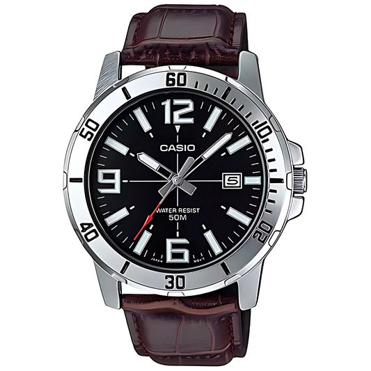 Reloj Casio MTP-VD01L-1BV Hombre - Análogo - Reloj Reloj Casio original | Compra en Relojchile Chile | Reloj Casio Chile | Reloj Reloj Chile - Reloj hombre chile - Reloj mujer chile - Reloj santiago - Reloj original chile - reloj elegante hombre - reloj casual mujer - reloj resistente al agua - reloj acero inoxidable - reloj deportivo hombre - tienda de relojes online chile