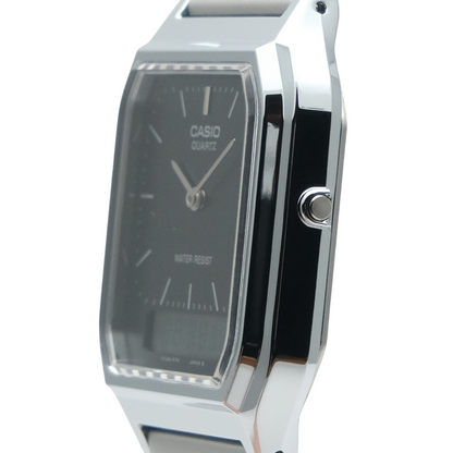 Reloj Casio AQ-230A-1D Unisex - Análogo Digital - Reloj Reloj Casio original | Compra en Relojchile Chile | Reloj Casio Chile | Reloj Reloj Chile - Reloj hombre chile - Reloj mujer chile - Reloj santiago - Reloj original chile - reloj elegante hombre - reloj casual mujer - reloj resistente al agua - reloj acero inoxidable - reloj deportivo hombre - tienda de relojes online chile
