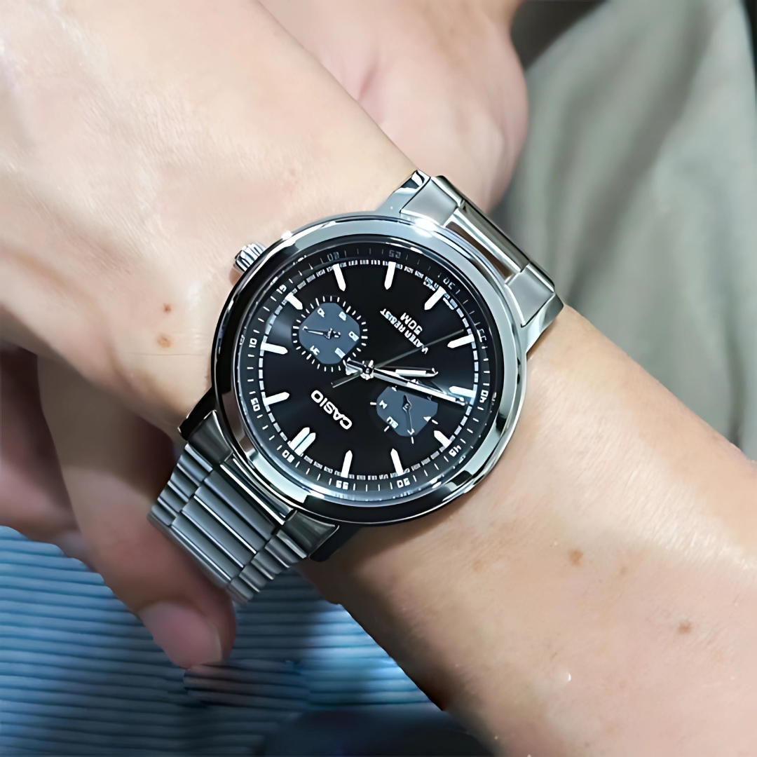 Reloj Casio MTP-E335D-1EV Hombre - Análogo - Relojchile - Default Title - Casio - Reloj