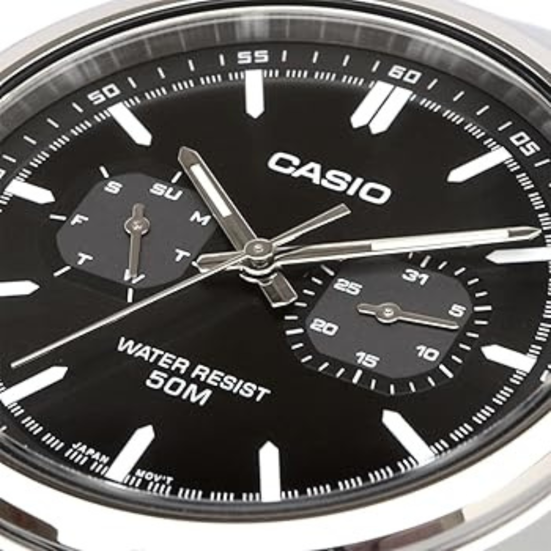 Reloj Casio MTP-E335D-1EV Hombre - Análogo - Relojchile - Default Title - Casio - Reloj