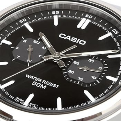 Reloj Casio MTP-E335D-1EV Hombre - Análogo - Relojchile - Default Title - Casio - Reloj