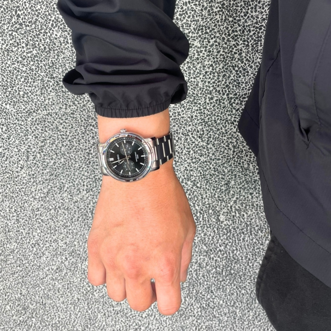 Reloj Casio MTP-E335D-1EV Hombre - Análogo - Relojchile - Default Title - Casio - Reloj