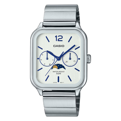 Reloj Casio Moonphase MTP-M305D-7AV Unisex - Análogo - Relojchile - Default Title - Casio - Reloj