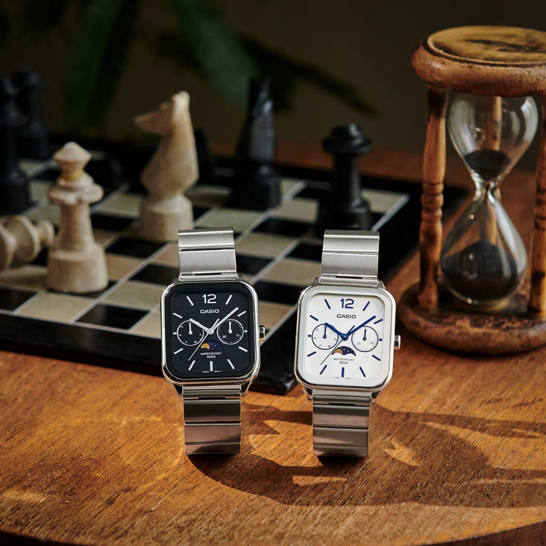 Reloj Casio Moonphase MTP-M305D-7AV Unisex - Análogo - Relojchile - Default Title - Casio - Reloj