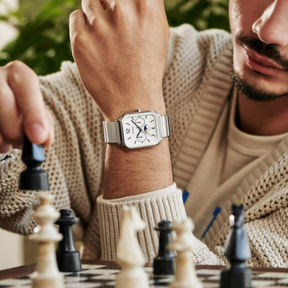 Reloj Casio Moonphase MTP-M305D-7AV Unisex - Análogo - Relojchile - Default Title - Casio - Reloj