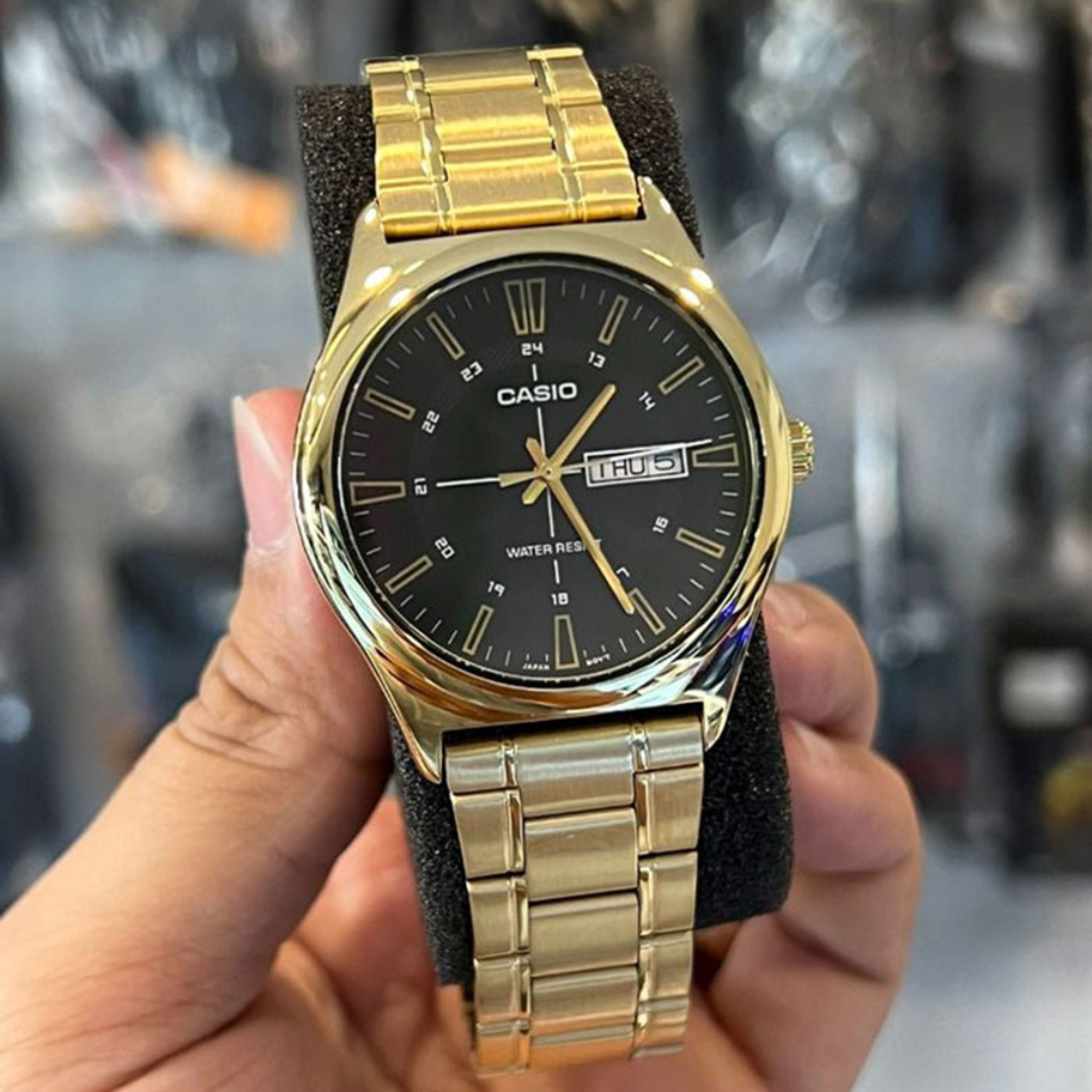 Reloj Casio MTP-V006G-1C Hombre - Análogo - Relojchile - Default Title - Casio - Reloj