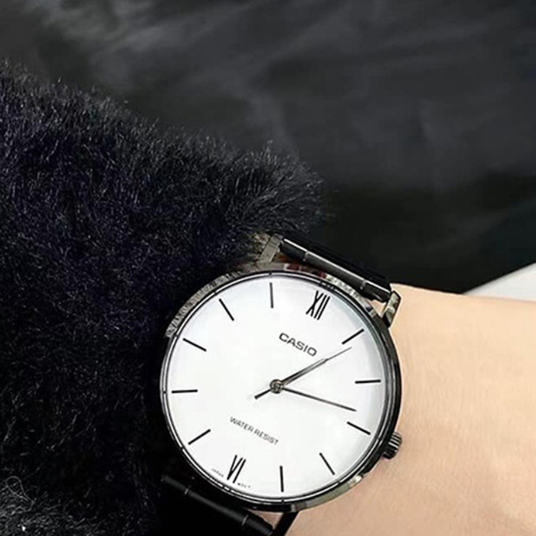 Reloj Casio MTP-VT01B-7B Hombre - Análogo - Relojchile - Default Title - Casio - Reloj