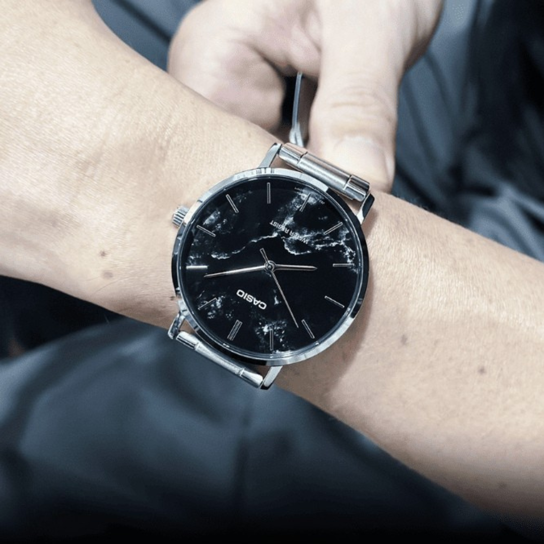 Reloj Casio MTP-VT01DM-1A Hombre - Análogo - Relojchile - Default Title - Casio - Reloj