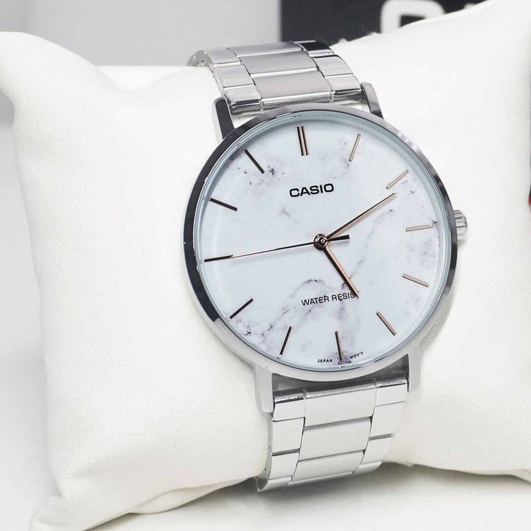 Reloj Casio MTP-VT01DM-7A Hombre - Análogo - Relojchile - Default Title - Casio - Reloj