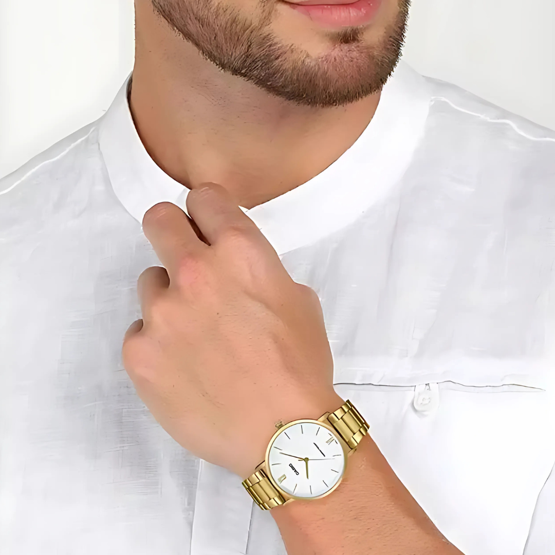 Reloj Casio MTP-VT01G-7B Hombre - Análogo - Relojchile - Default Title - Casio - Reloj