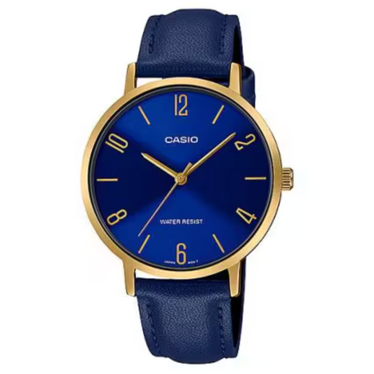 Reloj Casio LTP-VT01GL-2B Mujer - Análogo - Relojchile - Default Title - Casio - Reloj