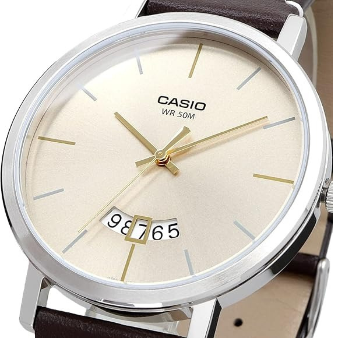 Reloj Casio MTP-B100L-9EV Hombre - Análogo - Relojchile - Default Title - Casio - Reloj