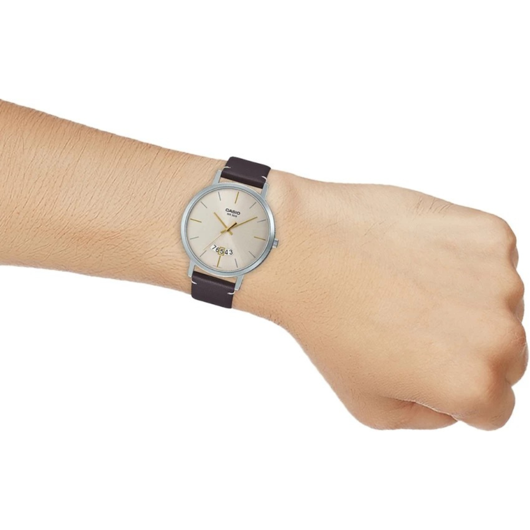 Reloj Casio MTP-B100L-9EV Hombre - Análogo - Relojchile - Default Title - Casio - Reloj
