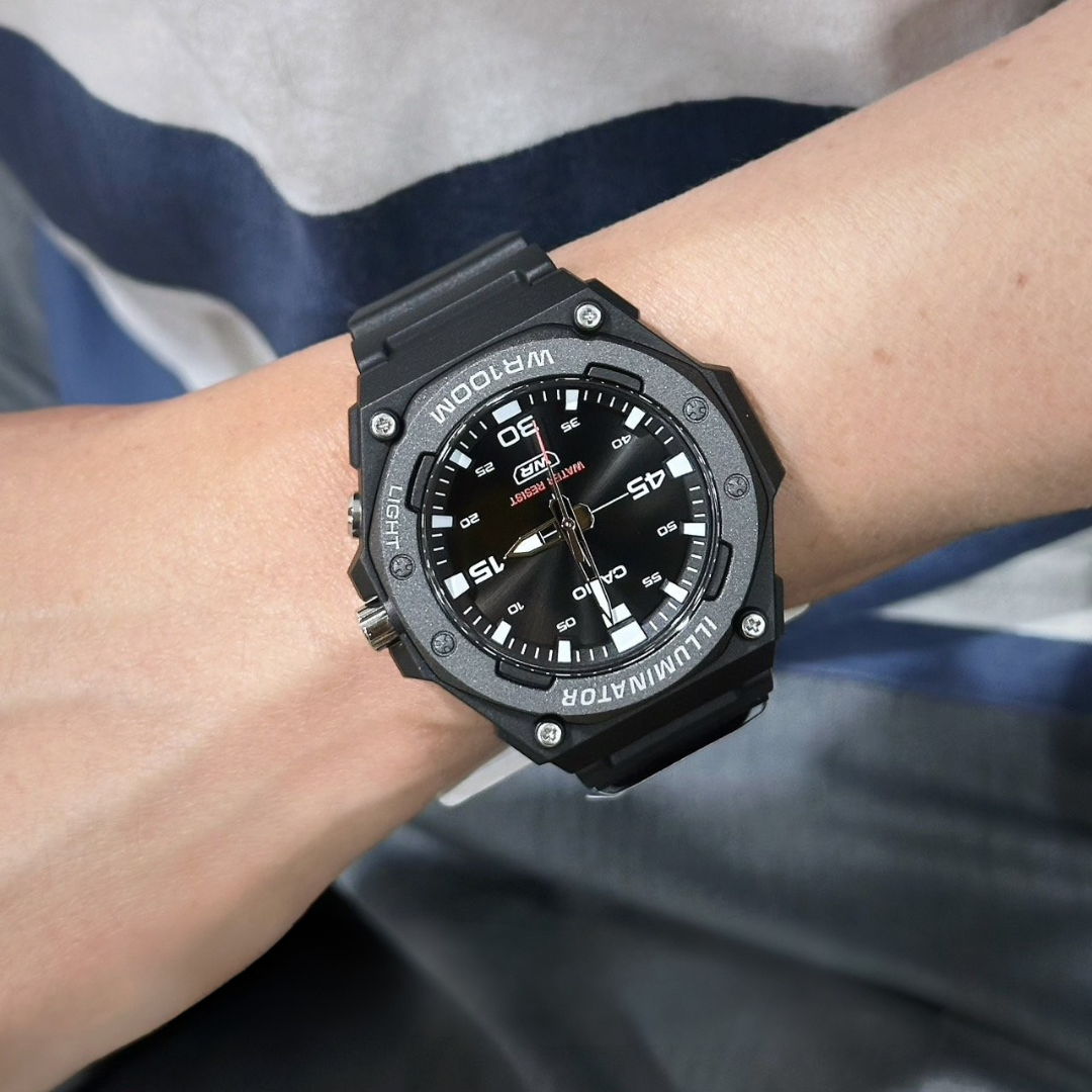 Reloj Casio MW-620H-1AV Hombre - Análogo - Relojchile - Default Title - Casio - Reloj