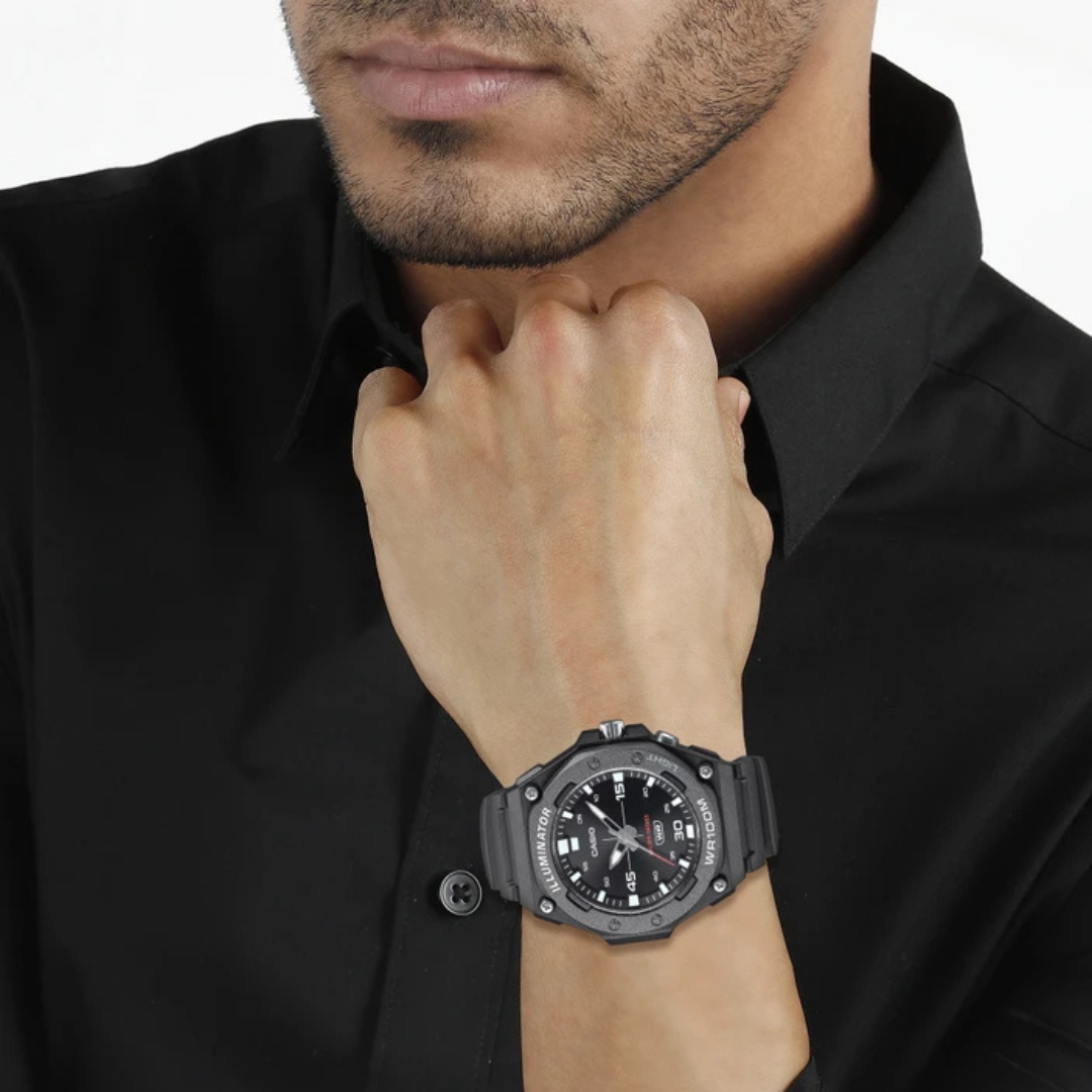 Reloj Casio MW-620H-1AV Hombre - Análogo - Relojchile - Default Title - Casio - Reloj