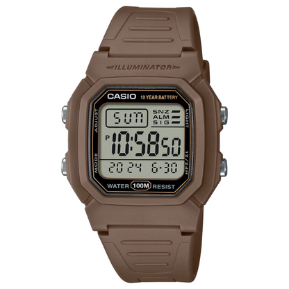 Reloj Casio W-800H-5AV Hombre - Digital - Reloj Reloj Casio original | Compra en Relojchile Chile | Reloj Casio Chile | Reloj Reloj Chile - Reloj hombre chile - Reloj mujer chile - Reloj santiago - Reloj original chile - reloj elegante hombre - reloj casual mujer - reloj resistente al agua - reloj acero inoxidable - reloj deportivo hombre - tienda de relojes online chile