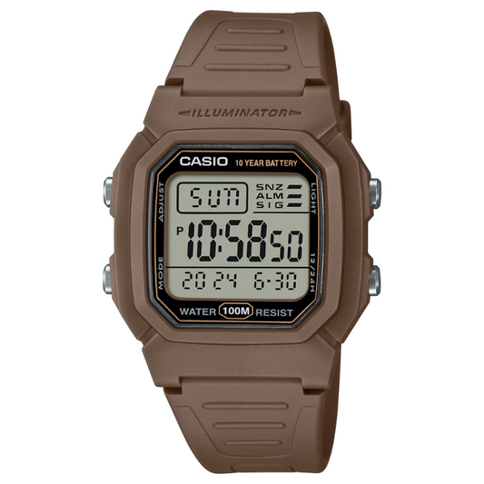 Reloj Casio W-800H-5AV Hombre - Digital - Reloj Reloj Casio original | Compra en Relojchile Chile | Reloj Casio Chile | Reloj Reloj Chile - Reloj hombre chile - Reloj mujer chile - Reloj santiago - Reloj original chile - reloj elegante hombre - reloj casual mujer - reloj resistente al agua - reloj acero inoxidable - reloj deportivo hombre - tienda de relojes online chile