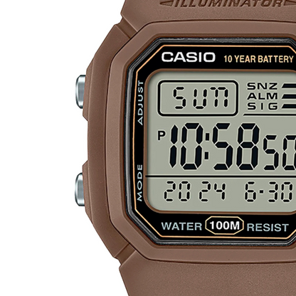 Reloj Casio W-800H-5AV Hombre - Digital - Reloj Reloj Casio original | Compra en Relojchile Chile | Reloj Casio Chile | Reloj Reloj Chile - Reloj hombre chile - Reloj mujer chile - Reloj santiago - Reloj original chile - reloj elegante hombre - reloj casual mujer - reloj resistente al agua - reloj acero inoxidable - reloj deportivo hombre - tienda de relojes online chile