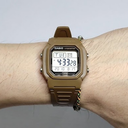 Reloj Casio W-800H-5AV Hombre - Digital - Reloj Reloj Casio original | Compra en Relojchile Chile | Reloj Casio Chile | Reloj Reloj Chile - Reloj hombre chile - Reloj mujer chile - Reloj santiago - Reloj original chile - reloj elegante hombre - reloj casual mujer - reloj resistente al agua - reloj acero inoxidable - reloj deportivo hombre - tienda de relojes online chile