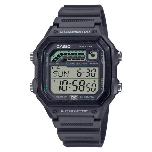 Reloj Casio WS-1600H-8AV Hombre - Digital - Relojchile - Default Title - Casio - Reloj