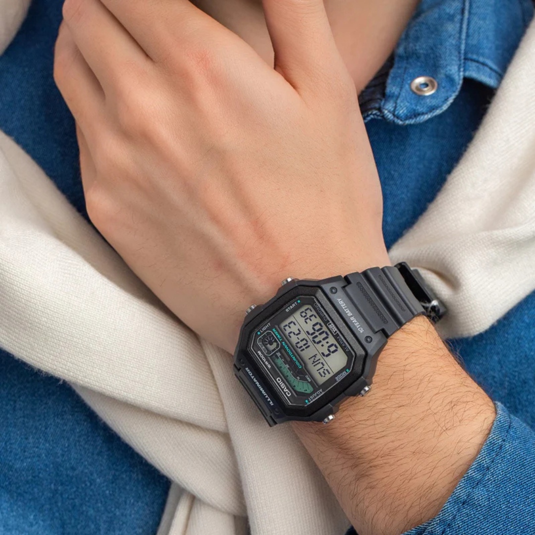Reloj Casio WS-1600H-8AV Hombre - Digital - Relojchile - Default Title - Casio - Reloj