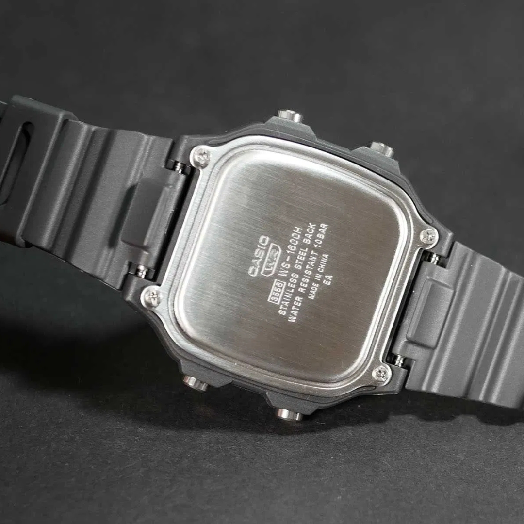 Reloj Casio WS-1600H-8AV Hombre - Digital - Relojchile - Default Title - Casio - Reloj