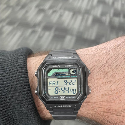 Reloj Casio WS-1600H-8AV Hombre - Digital - Relojchile - Default Title - Casio - Reloj
