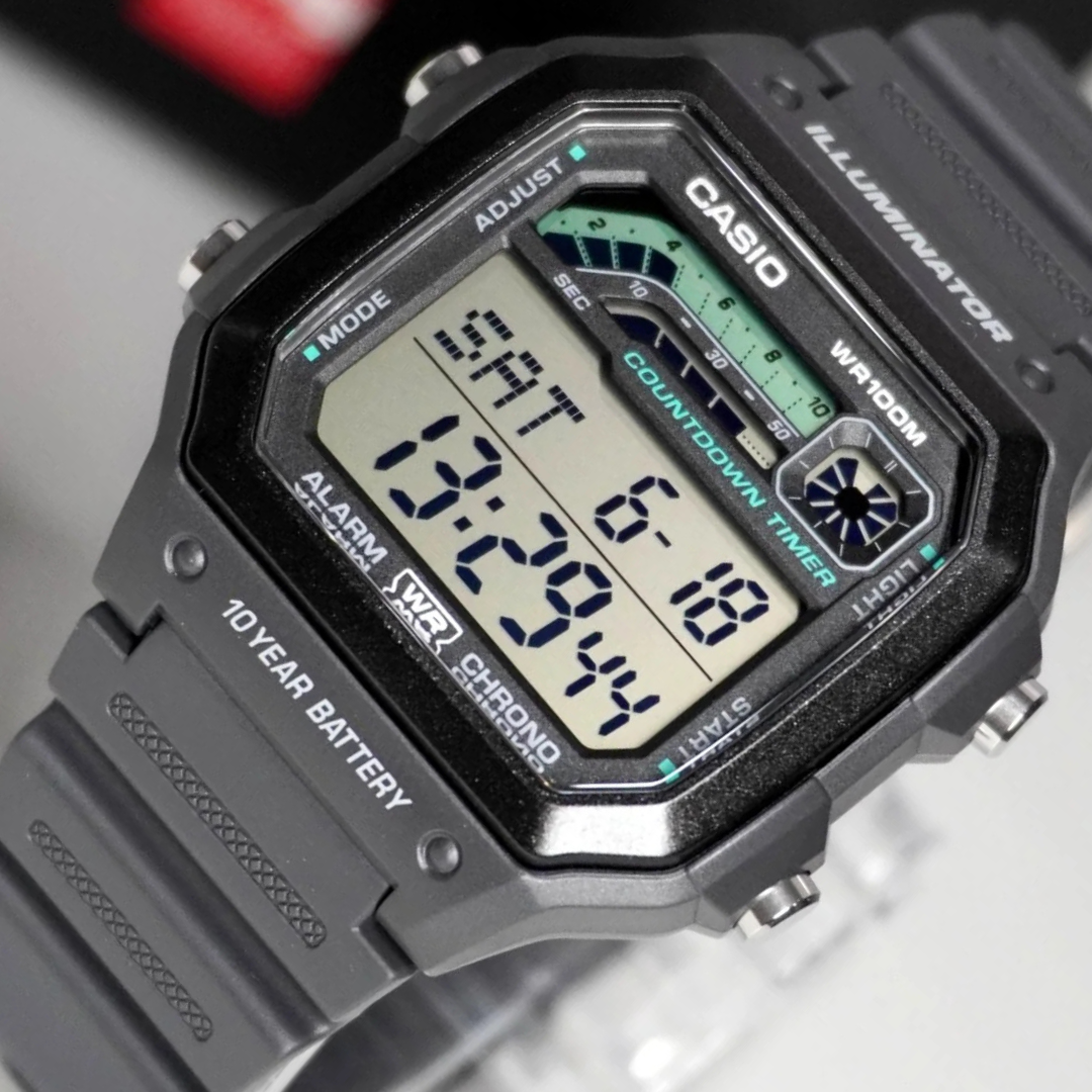Reloj Casio WS-1600H-8AV Hombre - Digital - Relojchile - Default Title - Casio - Reloj