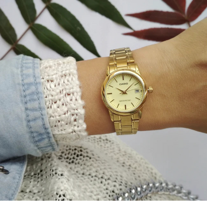 Reloj Casio LTP-V002G-9A Mujer - Análogo - Relojchile - Default Title - Casio - Reloj